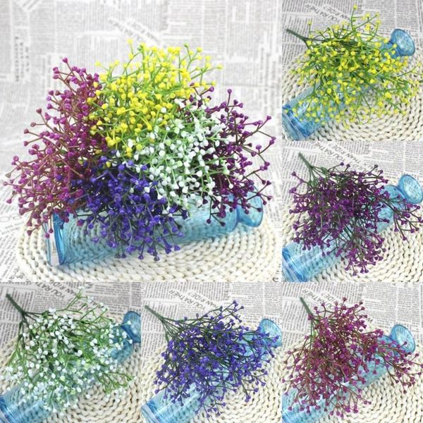 decorative flowers & wreaths 1 bouquet fake little heads diy gypsophila simulation artificial flower baby's breath wedding home decorat
decorative flowers & wreaths 1 bouquet fake little heads diy gypsophila simulation artificial flower baby's breath wedding home decorat
