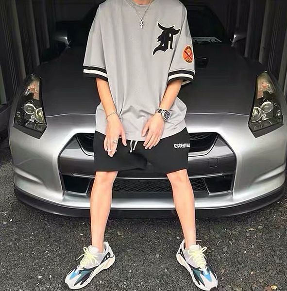 21ss designer mesh t shirts hip hop loose t-shirt tide short sleeve baseball uniform style for men and women oversize couples tees, White;black
21ss designer mesh t shirts hip hop loose t-shirt tide short sleeve baseball uniform style for men and women oversize couples tees, White;black