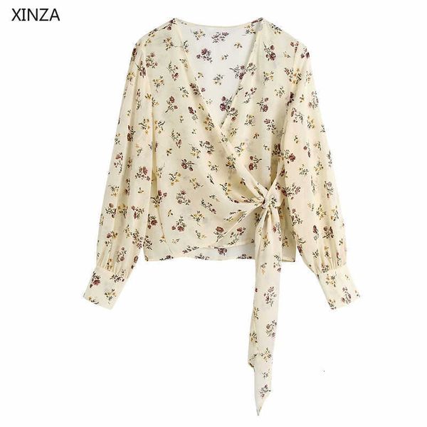 women's knits & tees women floral print chiffon summer blouse elegant long sleeve knot female fashion soft fit vintage flower, White
women's knits & tees women floral print chiffon summer blouse elegant long sleeve knot female fashion soft fit vintage flower, White