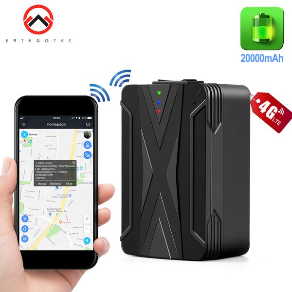 4g gps car tracker 20000mah 240 days standby vehicle gps tracker waterproof ip65 gps locator tracker magnets drop shock alarm
4g gps car tracker 20000mah 240 days standby vehicle gps tracker waterproof ip65 gps locator tracker magnets drop shock alarm
