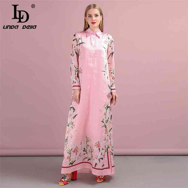 summer fashion runway plus size maxi dress women's long sleeve flower print pink elegant loose holiday 210522, Black;gray
summer fashion runway plus size maxi dress women's long sleeve flower print pink elegant loose holiday 210522, Black;gray
