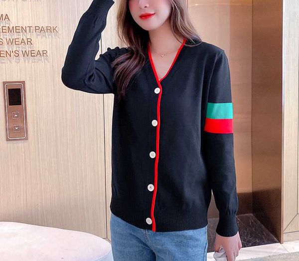 women's knits & tees spring summer women v-neck button placket knitted cardigan long sleeve loose striped sweater thin ladies trench co, White
women's knits & tees spring summer women v-neck button placket knitted cardigan long sleeve loose striped sweater thin ladies trench co, White