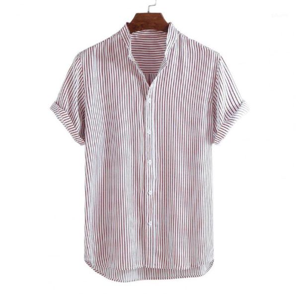 men's casual shirts shirt short sleeve striped slim-fit stand collar summer male clothes fashion loose for party plus size 5xl, White;black
men's casual shirts shirt short sleeve striped slim-fit stand collar summer male clothes fashion loose for party plus size 5xl, White;black