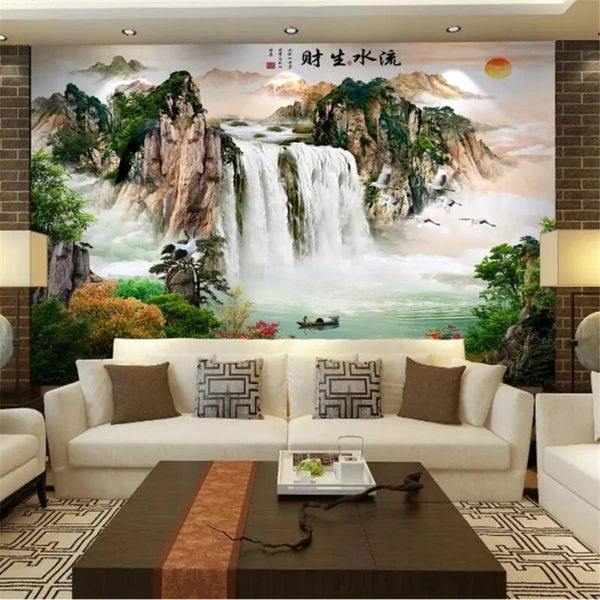 wallpapers custom 3d po murals waterfall landscape painting sofa living room background wall water self adhesive waterproof
wallpapers custom 3d po murals waterfall landscape painting sofa living room background wall water self adhesive waterproof