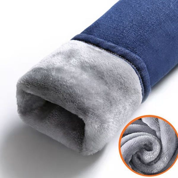 women's jeans winter fleece fashion woman taille plus size slim fit warm streetwear broek 3hzn, Blue
women's jeans winter fleece fashion woman taille plus size slim fit warm streetwear broek 3hzn, Blue