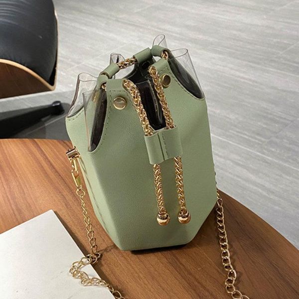 women casual shoulder bags chain bucket fashion messenger drawstring female 2021 pu leather mini
women casual shoulder bags chain bucket fashion messenger drawstring female 2021 pu leather mini