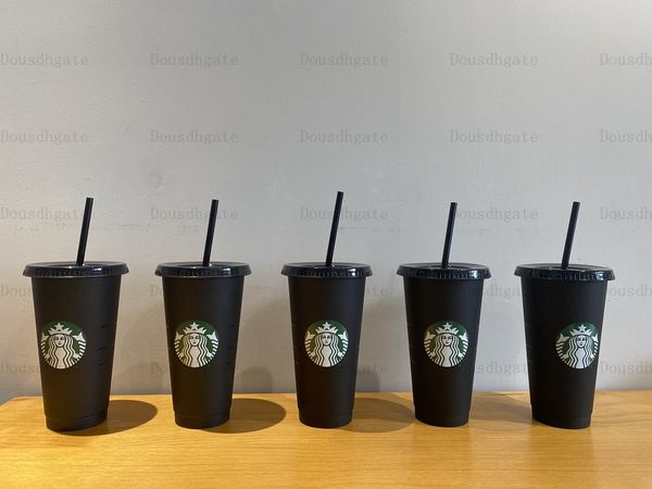 lm starbucks 24oz/710ml plastic mugs tumbler reusable black drinking flat bottom cup pillar shape lid straw cups 50 pcs
lm starbucks 24oz/710ml plastic mugs tumbler reusable black drinking flat bottom cup pillar shape lid straw cups 50 pcs