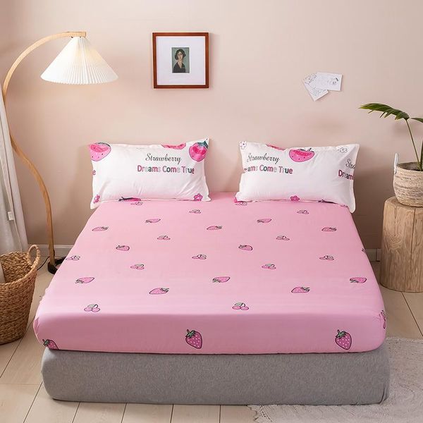 sheets & sets fitted bed sheet linen with elastic bands double queen size mattress cover cartoon fruit printed sweet set case
sheets & sets fitted bed sheet linen with elastic bands double queen size mattress cover cartoon fruit printed sweet set case