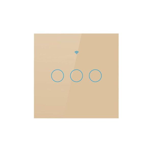 smart home control wifi wall touch switch treal-time device three-way suitable for tuya/alexa durable
smart home control wifi wall touch switch treal-time device three-way suitable for tuya/alexa durable