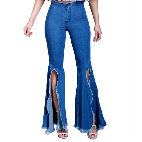women's jeans denim women pants high waist 2021 flare long casual daily female tassel trousers femme zipper summer, Blue
women's jeans denim women pants high waist 2021 flare long casual daily female tassel trousers femme zipper summer, Blue