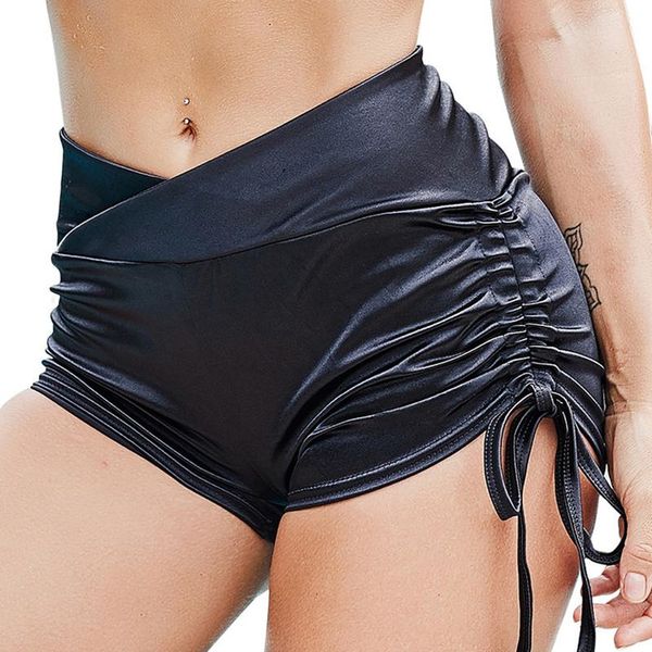 stretch sports shorts pants summer ladies european and american women running women's jeans, Blue
stretch sports shorts pants summer ladies european and american women running women's jeans, Blue