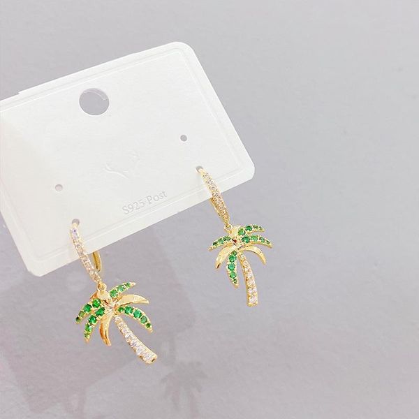 arrival s925 silver needle cute tree stud earrings for women 14k real gold jewelry zircon, Golden;silver
arrival s925 silver needle cute tree stud earrings for women 14k real gold jewelry zircon, Golden;silver
