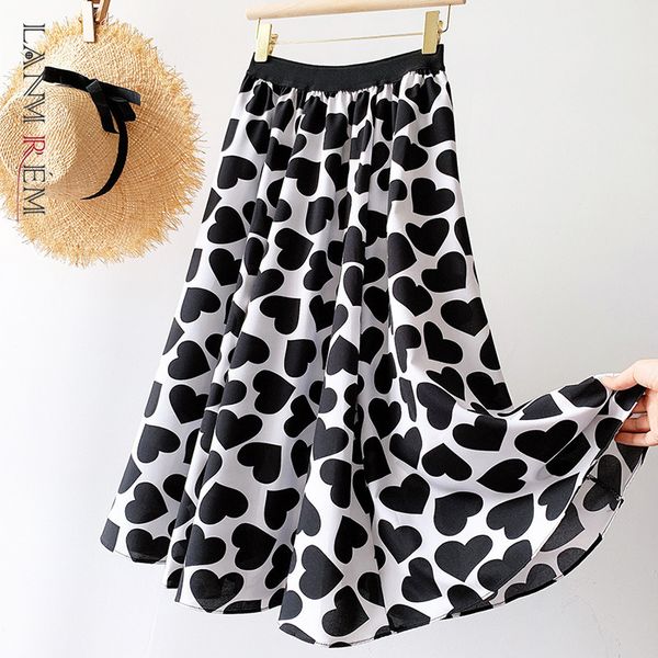 elastic high waist heart pattern printed skirts female romantic stitching color skirt women summer streetwear 2d3572 210507, Black
elastic high waist heart pattern printed skirts female romantic stitching color skirt women summer streetwear 2d3572 210507, Black