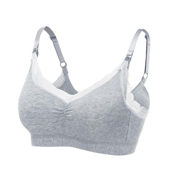 yoga outfit pure cotton maternity bra, plus size lace breastfeeding underwear, gather anti-sagging bra
yoga outfit pure cotton maternity bra, plus size lace breastfeeding underwear, gather anti-sagging bra