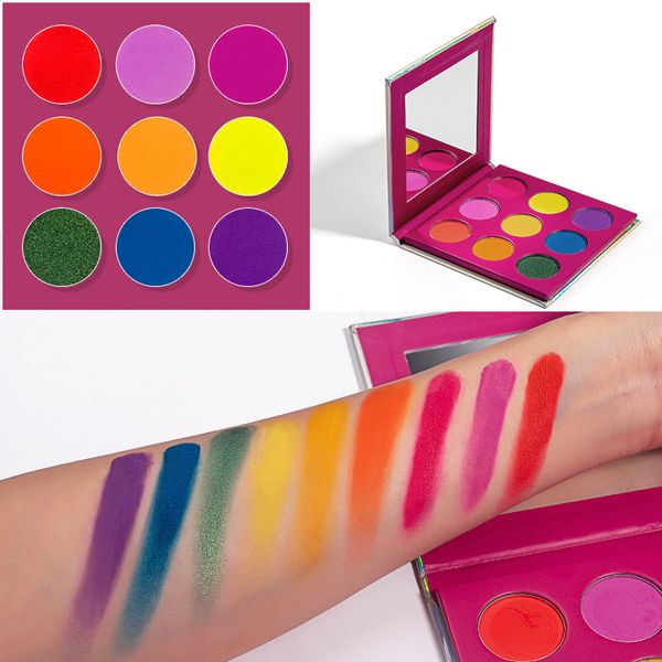 wholesale pigmented waterproof 9 colors eyeshadow private label makeup eyeshadows matte and shimmer eye shadow palette make up palettes prin
wholesale pigmented waterproof 9 colors eyeshadow private label makeup eyeshadows matte and shimmer eye shadow palette make up palettes prin