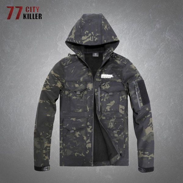 soft shell camouflage jacket men military training bomber tactical coats male winter fleece warm multiple pockets hooded jackets men's, Black;brown
soft shell camouflage jacket men military training bomber tactical coats male winter fleece warm multiple pockets hooded jackets men's, Black;brown