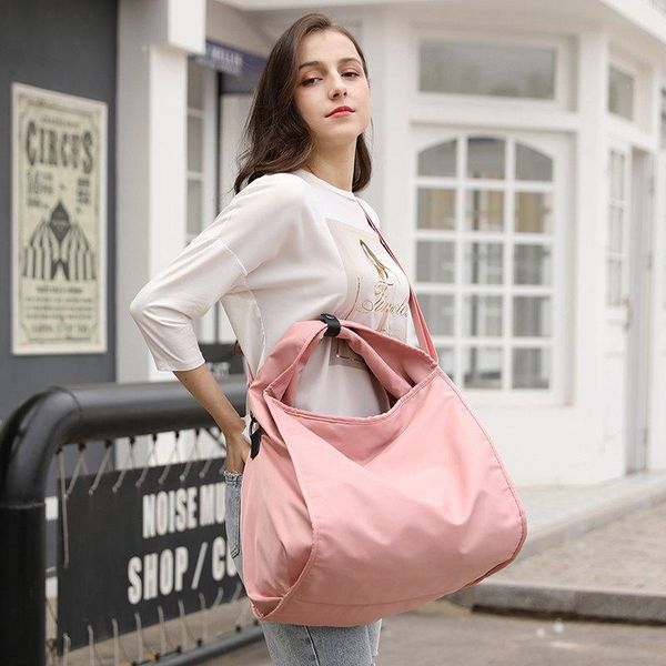 duffel bags fashion travel women solid tote bag nylon waterproof shoulder crossbody handbag female weekend gym malas de viagem
duffel bags fashion travel women solid tote bag nylon waterproof shoulder crossbody handbag female weekend gym malas de viagem