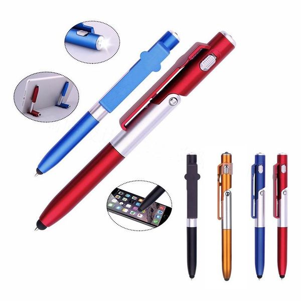 4pcs/2pcs/1pcs 4-in-1 folding ballpoint pen screen stylus touch universal mini capacitive with led for tablet cellphone pens, Blue;orange
4pcs/2pcs/1pcs 4-in-1 folding ballpoint pen screen stylus touch universal mini capacitive with led for tablet cellphone pens, Blue;orange