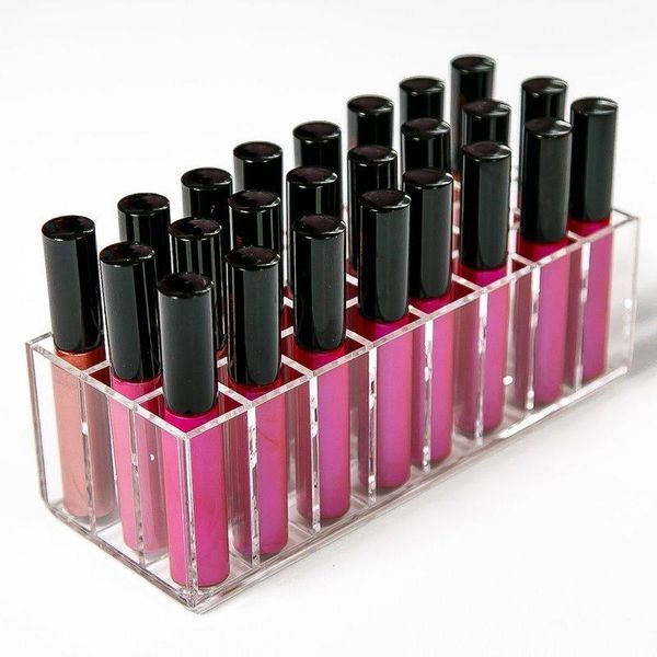 lattices acrylic lipstick organizer table makeup storage box nail polish holder cosmetics display rack lip gloss container boxes & bins
lattices acrylic lipstick organizer table makeup storage box nail polish holder cosmetics display rack lip gloss container boxes & bins