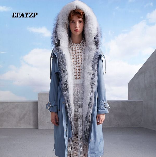 women's trench coats efatzp real big fur coat natural collar winter jacket women loose khaki black bule zca8, Tan;black
women's trench coats efatzp real big fur coat natural collar winter jacket women loose khaki black bule zca8, Tan;black