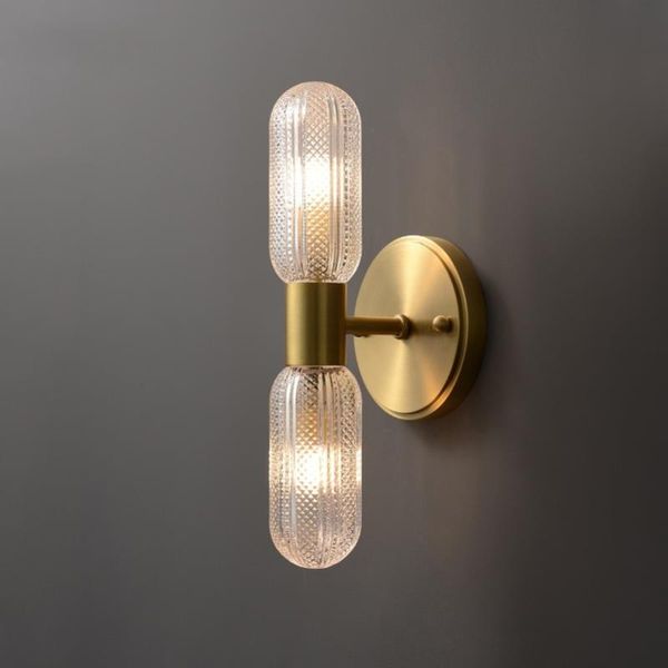 wall lamp postmodern copper light luxury designer's bedroom bedside living room porch background led decor
wall lamp postmodern copper light luxury designer's bedroom bedside living room porch background led decor