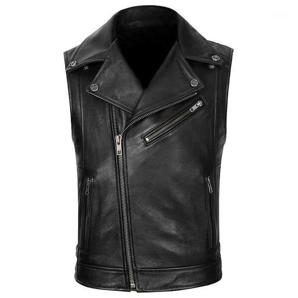 men's vests 2021 black men slim fit biker's leather vest plus size xxxxl genuine cowhide autumn short motorcycle, Black;white
men's vests 2021 black men slim fit biker's leather vest plus size xxxxl genuine cowhide autumn short motorcycle, Black;white