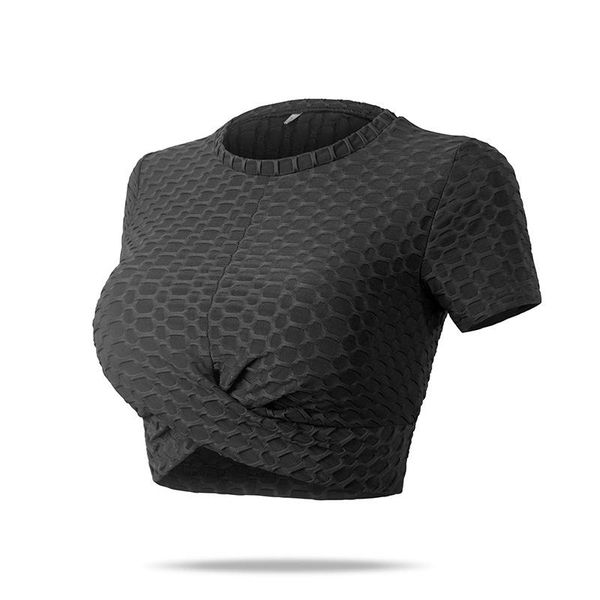 yoga outfit women's sportswear solid color sports vest short sleeve fitness jacquard bubble
yoga outfit women's sportswear solid color sports vest short sleeve fitness jacquard bubble