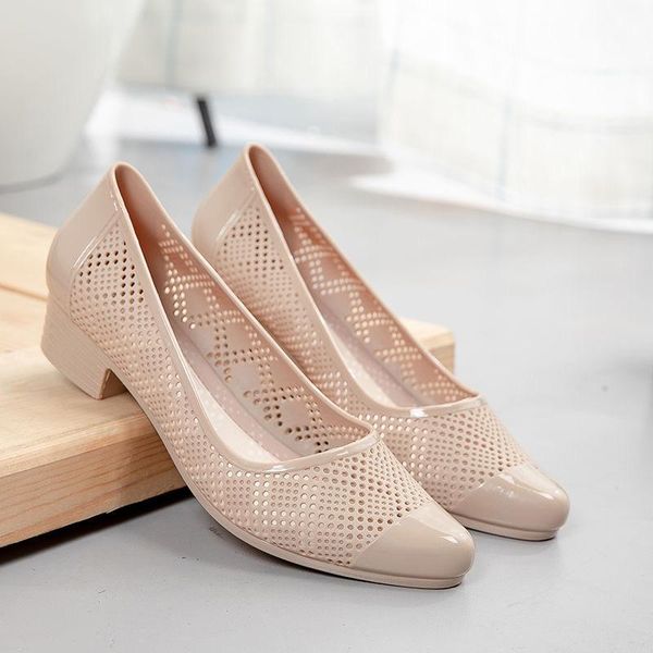 sandals summer pointed-toe women's and slippers, hollow out fashion, thick-heeled sandals, single shoes, Black
sandals summer pointed-toe women's and slippers, hollow out fashion, thick-heeled sandals, single shoes, Black