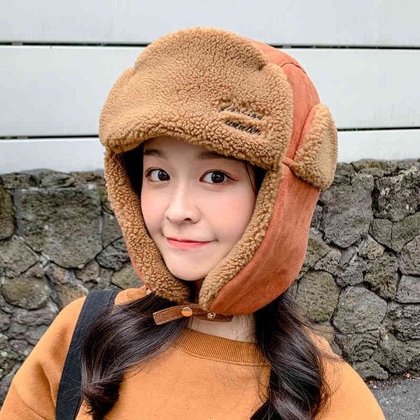 korean lei feng cap children's autumn and winter warm ear lovely skiing outdoor windproof riding, Blue;gray
korean lei feng cap children's autumn and winter warm ear lovely skiing outdoor windproof riding, Blue;gray