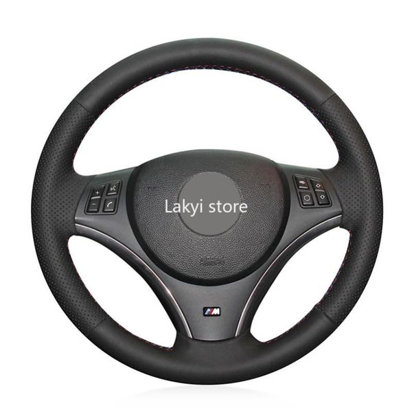 steering wheel covers diy manual sewing black faux leather car cover for e90 e91 e92 e93 x1 e81 e82 e84 e87 e88 15inch 38cm
steering wheel covers diy manual sewing black faux leather car cover for e90 e91 e92 e93 x1 e81 e82 e84 e87 e88 15inch 38cm