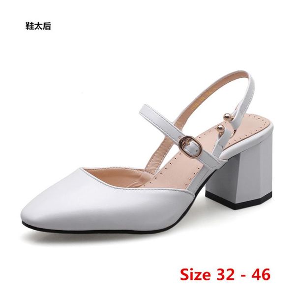 dress shoes slingbacks stiletto women pumps high heel party wedding concise office heels small big size 32 - 46, Black
dress shoes slingbacks stiletto women pumps high heel party wedding concise office heels small big size 32 - 46, Black