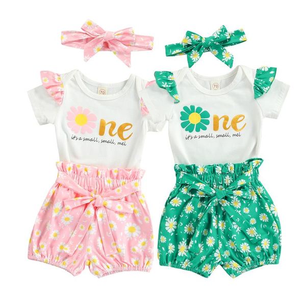 clothing sets 0-24m baby girls clothes sweet letter ruffle short sleeve romper and bow daisy print pants with headband summer 3pcs, White
clothing sets 0-24m baby girls clothes sweet letter ruffle short sleeve romper and bow daisy print pants with headband summer 3pcs, White