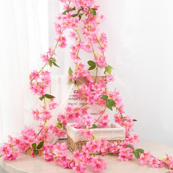 decorative flowers & wreaths 18 heads artificial cherry blossom rose vine wall hanging flower decoration rattan fake plant leaf wreath roman
decorative flowers & wreaths 18 heads artificial cherry blossom rose vine wall hanging flower decoration rattan fake plant leaf wreath roman