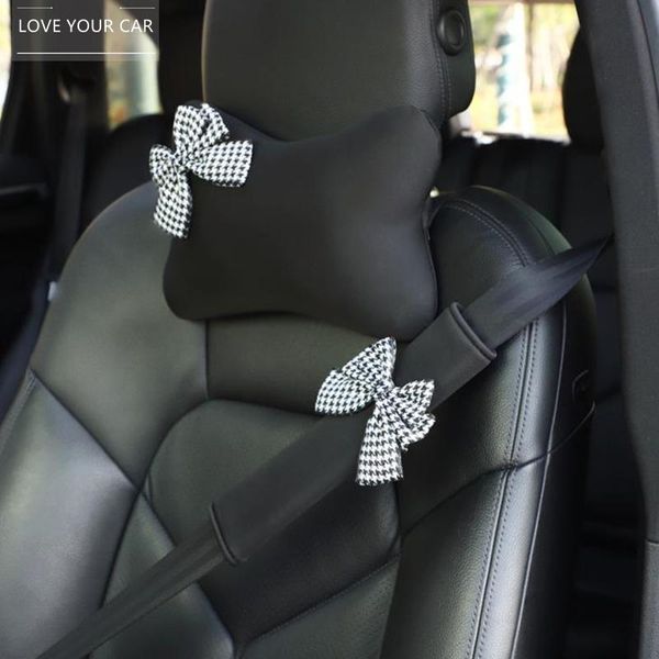 safety belts & accessories 2pcs car seat belt shoulder cover cute bowknot summer ice silk protective interior decoration
safety belts & accessories 2pcs car seat belt shoulder cover cute bowknot summer ice silk protective interior decoration