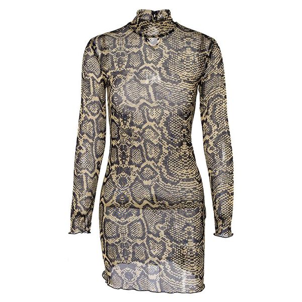 casual dresses women's clothing autumn dress vintage snake texture stand long sleeve mini chic hipster women, Black;gray
casual dresses women's clothing autumn dress vintage snake texture stand long sleeve mini chic hipster women, Black;gray