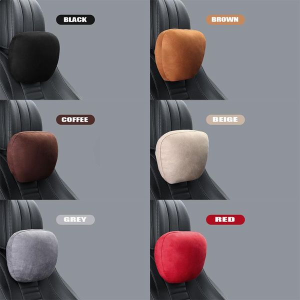 seat cushions suede car headrest neck guard high-quality cotton padding automobile pillow support protection auto interior accessories
seat cushions suede car headrest neck guard high-quality cotton padding automobile pillow support protection auto interior accessories