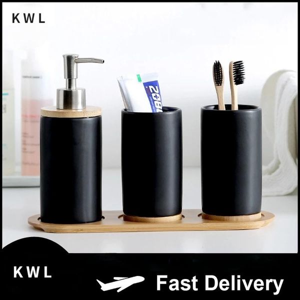 kewl ceramic bathroom accessories set fashion soap dispenser toothbrush holder tumbler household product bath accessory
kewl ceramic bathroom accessories set fashion soap dispenser toothbrush holder tumbler household product bath accessory