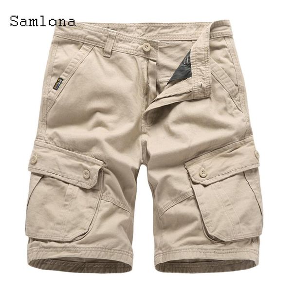 samlona men's casual shorts leisure pacthwork multi-pocket zipper 2021 summer beach short pants male clothes, White;black
samlona men's casual shorts leisure pacthwork multi-pocket zipper 2021 summer beach short pants male clothes, White;black