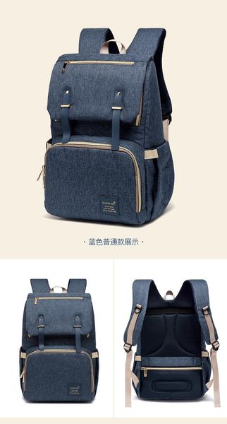diaper bags promition backpack multifunctional waterproof mummy bag fashionable baby bottle cloth case large space
diaper bags promition backpack multifunctional waterproof mummy bag fashionable baby bottle cloth case large space