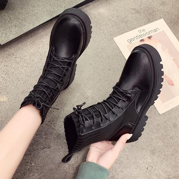 boots black high platform women fashion 2021 non-slip wear-resistant sole ankle ladies
boots black high platform women fashion 2021 non-slip wear-resistant sole ankle ladies
