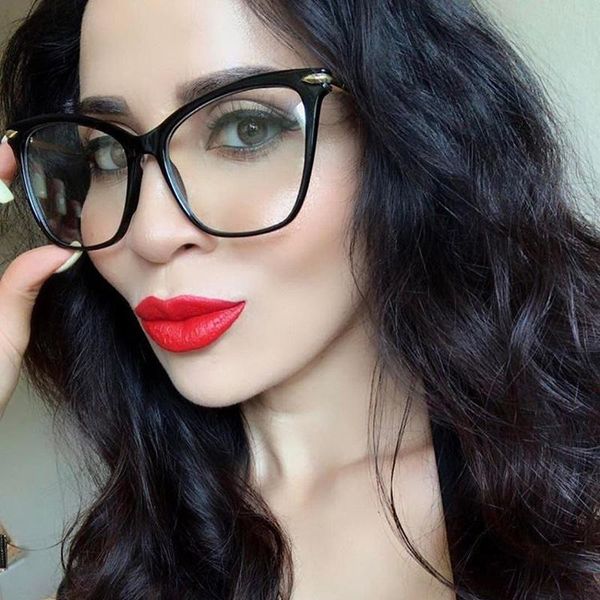 sunglasses special offer fashion ladies cat eye flat light big frame trend can be equipped with myopia glasses women, White;black
sunglasses special offer fashion ladies cat eye flat light big frame trend can be equipped with myopia glasses women, White;black