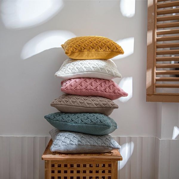 knitted throw pillow anti-stress pure color simple bedding cushion cover case sofa decoration
knitted throw pillow anti-stress pure color simple bedding cushion cover case sofa decoration