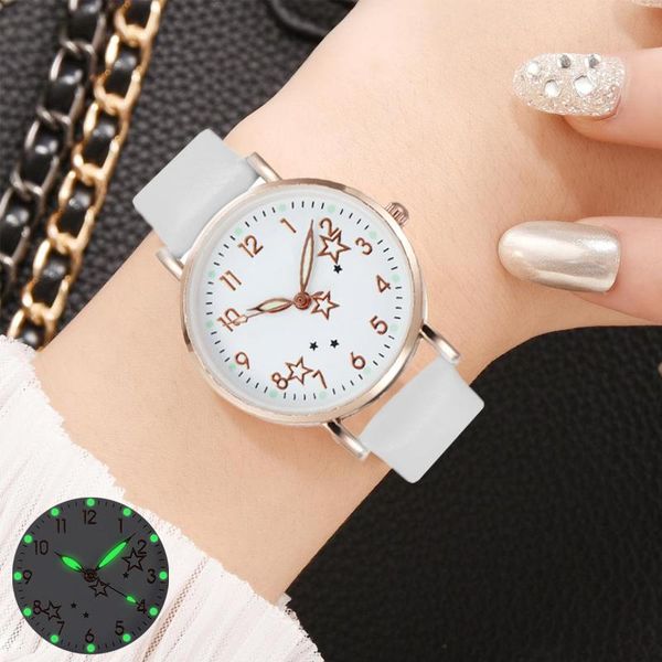 wristwatches fashion watch women casual leather belt watches simple ladies' small dial quartz clock dress women's, Slivery;brown
wristwatches fashion watch women casual leather belt watches simple ladies' small dial quartz clock dress women's, Slivery;brown