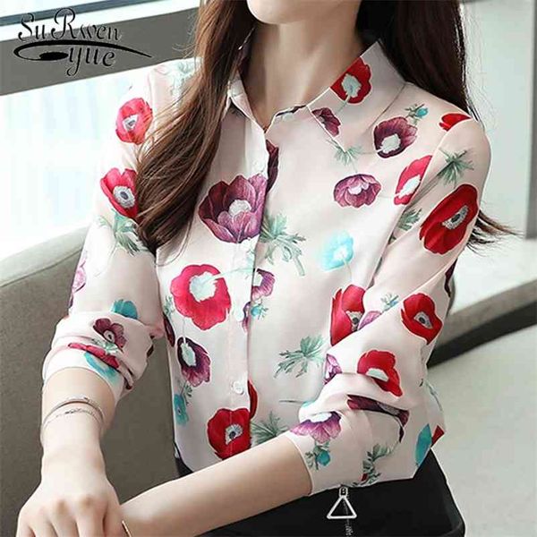 chemisier femme blusas mujer de moda womens and blouses long sleeve chiffon blouse casual 5496 50 210427, White
chemisier femme blusas mujer de moda womens and blouses long sleeve chiffon blouse casual 5496 50 210427, White