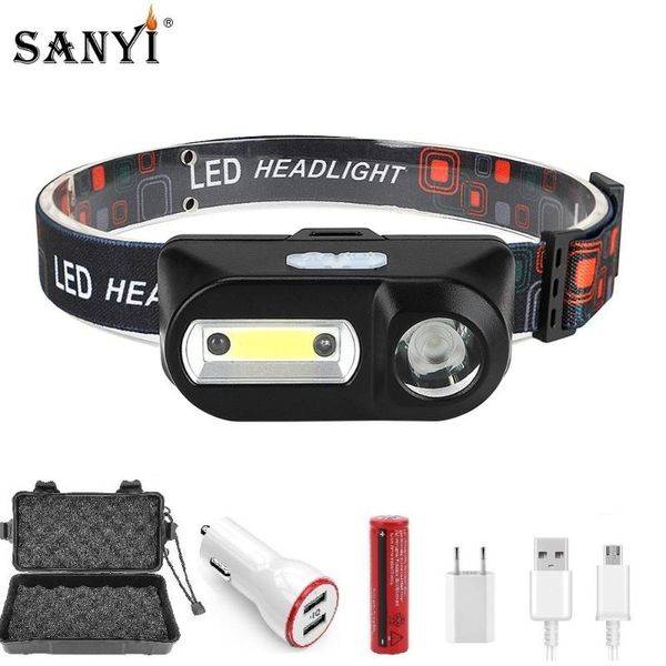 headlamps portable ir sensor xpe+cob led headlamp usb rechargeable camping head lamp fishing headlight running torch
headlamps portable ir sensor xpe+cob led headlamp usb rechargeable camping head lamp fishing headlight running torch