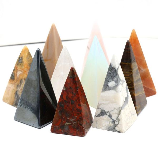 charms natural semi-precious stone furnishing articles pyramid shape tiger eye rose quartz for diy jewelry making home decoration, Bronze;silver
charms natural semi-precious stone furnishing articles pyramid shape tiger eye rose quartz for diy jewelry making home decoration, Bronze;silver