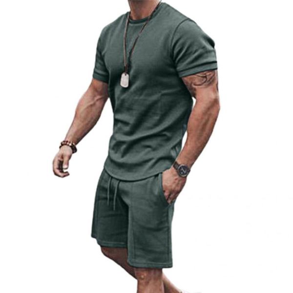 men's shorts tracksuit solid color drawstring men loose short sleeve t-shirt pocket male summer 2 piece set casual clothes, White;black
men's shorts tracksuit solid color drawstring men loose short sleeve t-shirt pocket male summer 2 piece set casual clothes, White;black