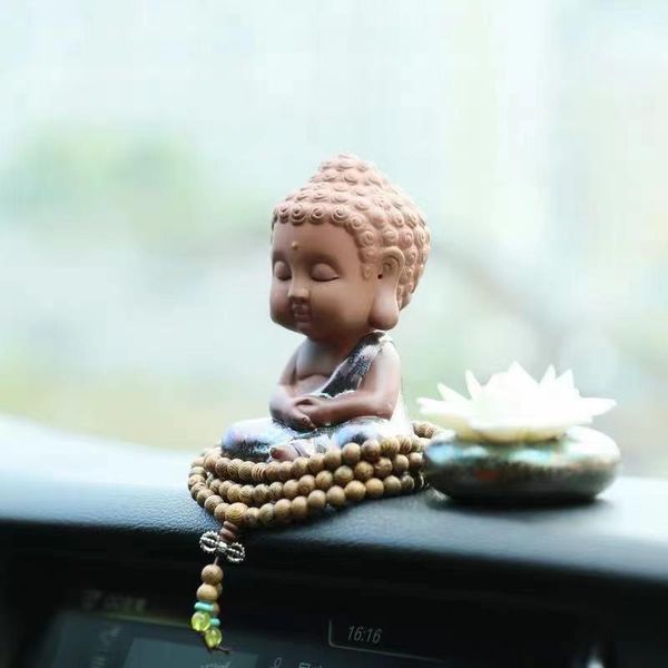 creative car decorations buddha cute little monk decoration to protect safety inside the accessories interior
creative car decorations buddha cute little monk decoration to protect safety inside the accessories interior