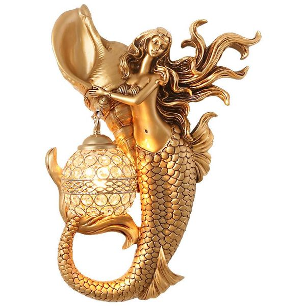wall lamps european living room art lamp bedroom bedside luxury tv background creative personality stairway mermaid gold light
wall lamps european living room art lamp bedroom bedside luxury tv background creative personality stairway mermaid gold light