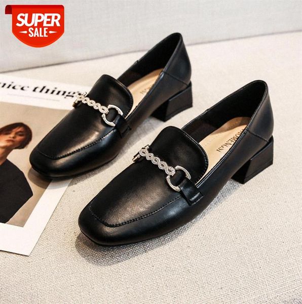 square-toed single shoes women's leather british style, one-step loafers, two-wear thick-heeled large-size #gv73
square-toed single shoes women's leather british style, one-step loafers, two-wear thick-heeled large-size #gv73